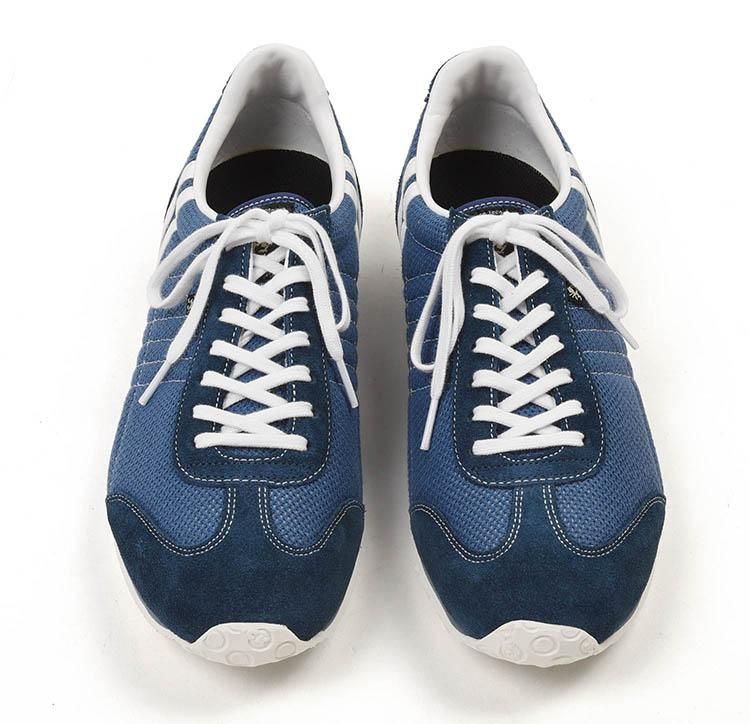 コットンメッシュ仕様】パトリック 725052 IRIS-MESH NVY