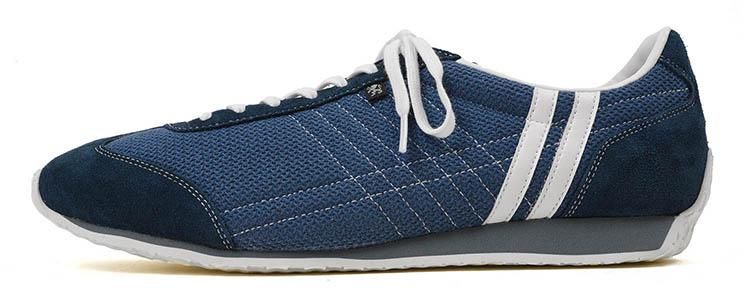 コットンメッシュ仕様】パトリック 725052 IRIS-MESH NVY