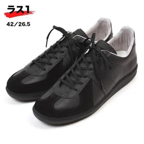 GERMAN ARMY TRAINER ORIGINAL BLACK (֥å) ˡ ߥ륹ڥå ɥķ 㡼ޥȥ졼ʡ ꥸʥ