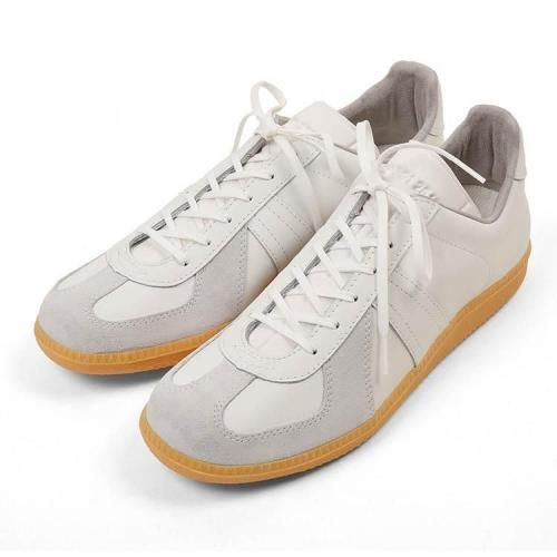 GERMAN ARMY TRAINER ORIGINAL WHITE/HONEY (ۥ磻/ϥˡ) ˡ ߥ륹ڥå ɥķ 㡼ޥȥ졼ʡ ꥸʥ<img class='new_mark_img2' src='https://img.shop-pro.jp/img/new/icons14.gif' style='border:none;display:inline;margin:0px;padding:0px;width:auto;' />