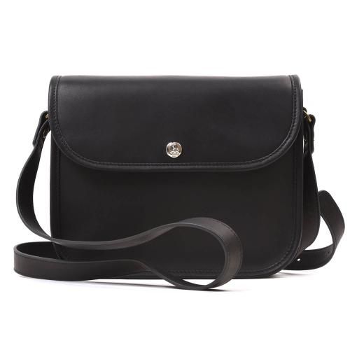 MOTO BAG72 OILED COW LEATHER եåץߥ˥Хå (BLACK) () (ǥ)  ׳ ɥ쥶<img class='new_mark_img2' src='https://img.shop-pro.jp/img/new/icons14.gif' style='border:none;display:inline;margin:0px;padding:0px;width:auto;' />