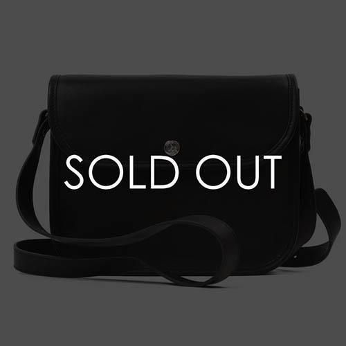 MOTO BAG72 OILED COW LEATHER եåץߥ˥Хå (BLACK) () (ǥ)  ׳ ɥ쥶<img class='new_mark_img2' src='https://img.shop-pro.jp/img/new/icons14.gif' style='border:none;display:inline;margin:0px;padding:0px;width:auto;' />