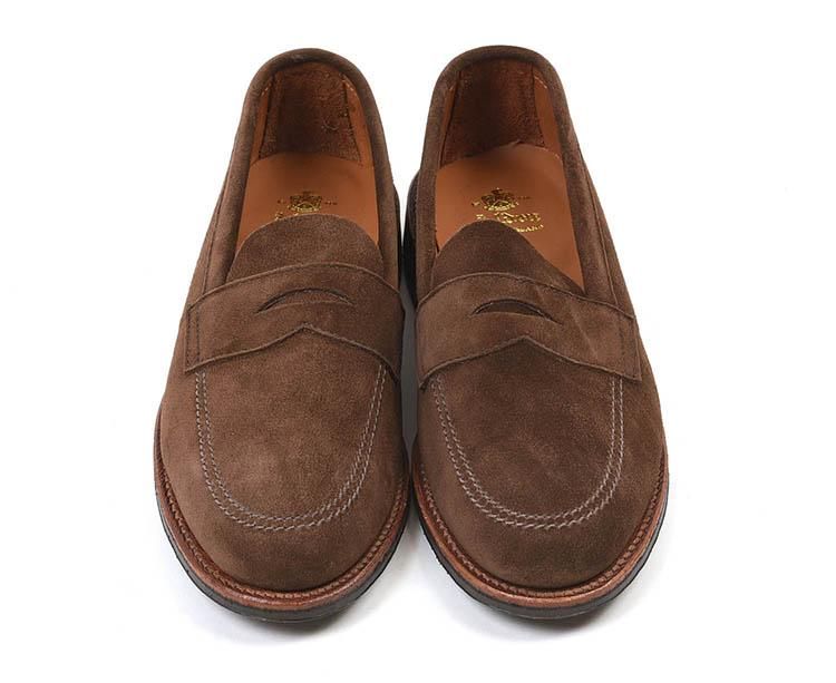 オールデン 6224L UNLINED LOAFER suede Hummus