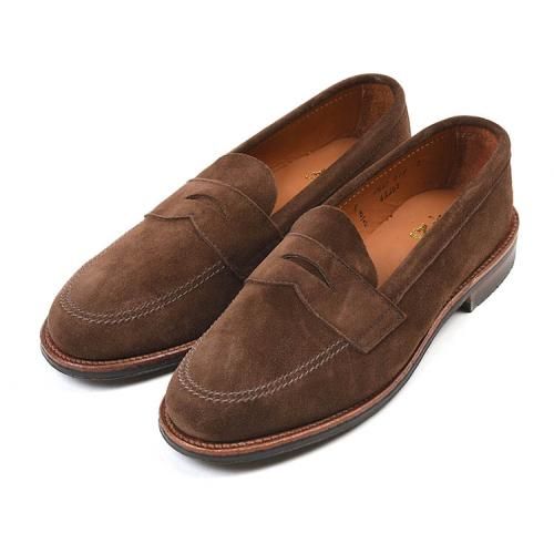 ǥ 6224L UNLINED PENNY LOAFER VAN suede Hummus ()  塼 ׷ ڥˡե ե Х饹 ALDEN<img class='new_mark_img2' src='https://img.shop-pro.jp/img/new/icons14.gif' style='border:none;display:inline;margin:0px;padding:0px;width:auto;' />