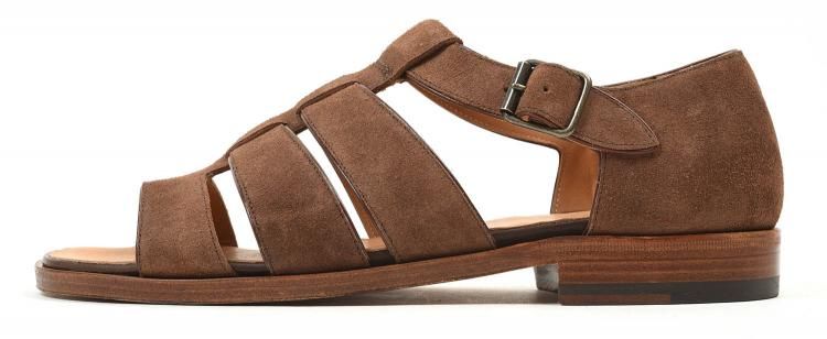 上質設計のスエードサンダル】 フラテッリジャコメッティ FG547 ROVES