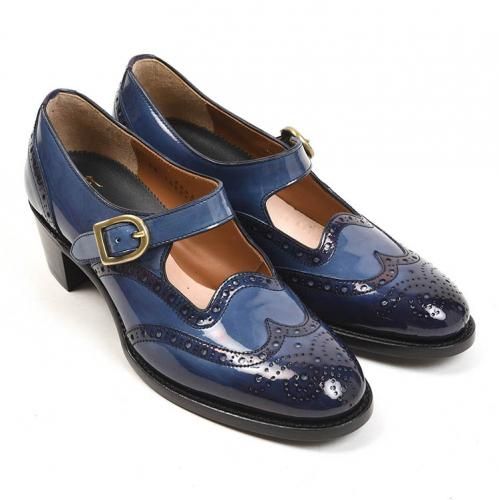 祻 PC-5081 WING TIP HEEL SHOES NYE (ͥӡʥ) (ǥ)  ׷ 󥰥åץ塼 plus by Chausser<img class='new_mark_img2' src='https://img.shop-pro.jp/img/new/icons14.gif' style='border:none;display:inline;margin:0px;padding:0px;width:auto;' />
