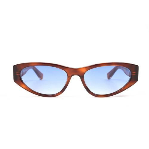 MessyWeekend BLADE ISO (HAVANA TRANSPARENT/GRADIENT BLUE) å 󥰥饹 100%糰å<img class='new_mark_img2' src='https://img.shop-pro.jp/img/new/icons14.gif' style='border:none;display:inline;margin:0px;padding:0px;width:auto;' />