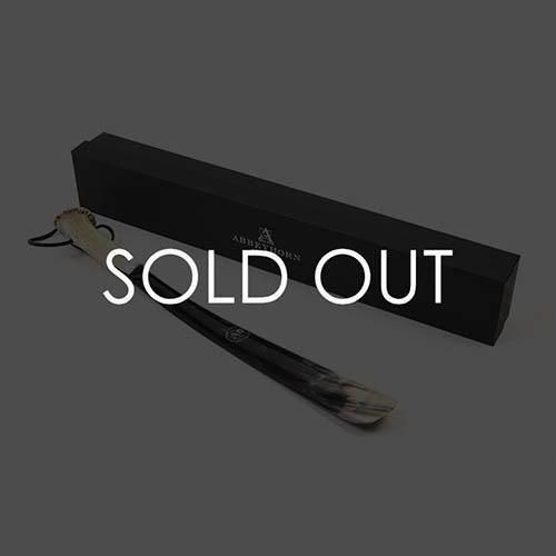 ABBEYHORN SHOEHORN - STAG CROWN HANDLE - 16"(40cm) [SCH40-002](٤) 塼ۡ  ꥹ <img class='new_mark_img2' src='https://img.shop-pro.jp/img/new/icons14.gif' style='border:none;display:inline;margin:0px;padding:0px;width:auto;' />