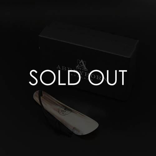 ABBEYHORN SHOEHORN - FLAT WITH THONG - 4"(10cm)  [FWT10-002] (٤) 塼ۡ  ꥹ <img class='new_mark_img2' src='https://img.shop-pro.jp/img/new/icons14.gif' style='border:none;display:inline;margin:0px;padding:0px;width:auto;' />
