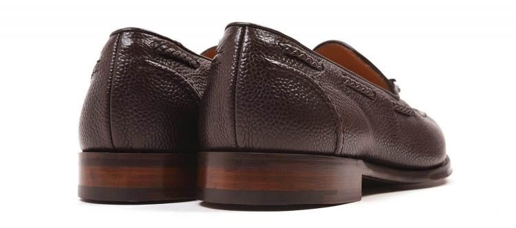 ジョセフチーニー HUBERT-II タッセルローファー WALNUT GRAIN
