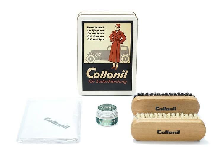 Collonil 1909レザーケアセット レトロ缶