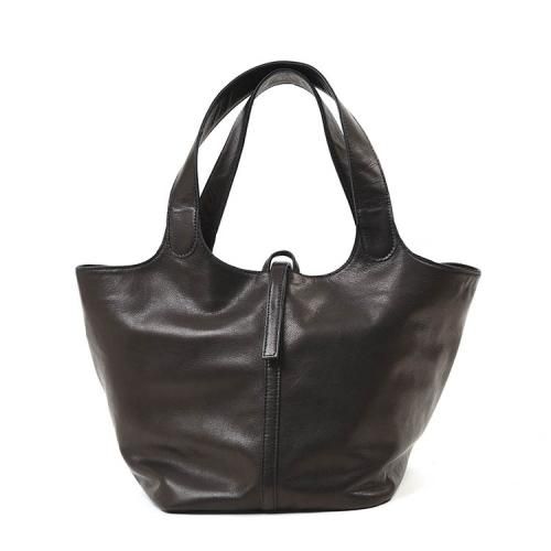 希少　美品　les basiques （レバジック）2WAYトートバッグ　牛革 希少 美品 les basiques （レバジック）2WAYトートバッグ 牛革