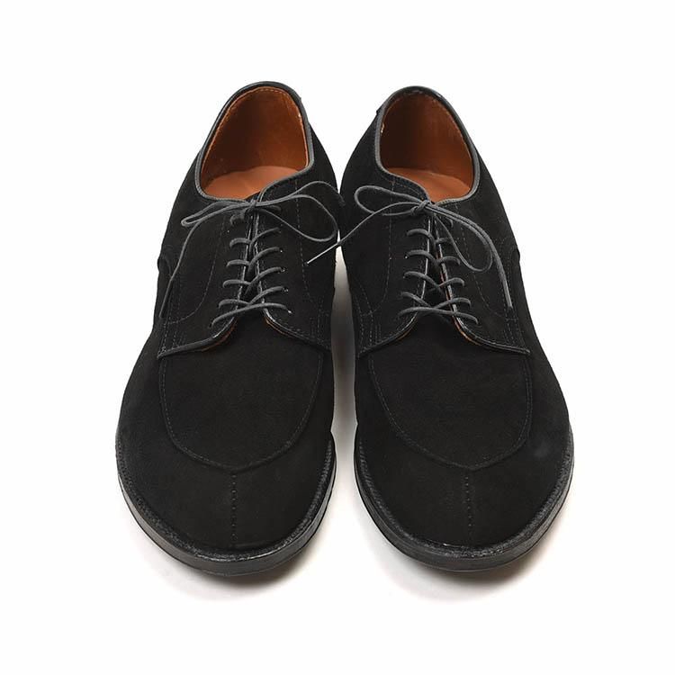 珠玉のスウェード別注】 オールデン 54357 Vチップ スウェード ブラック