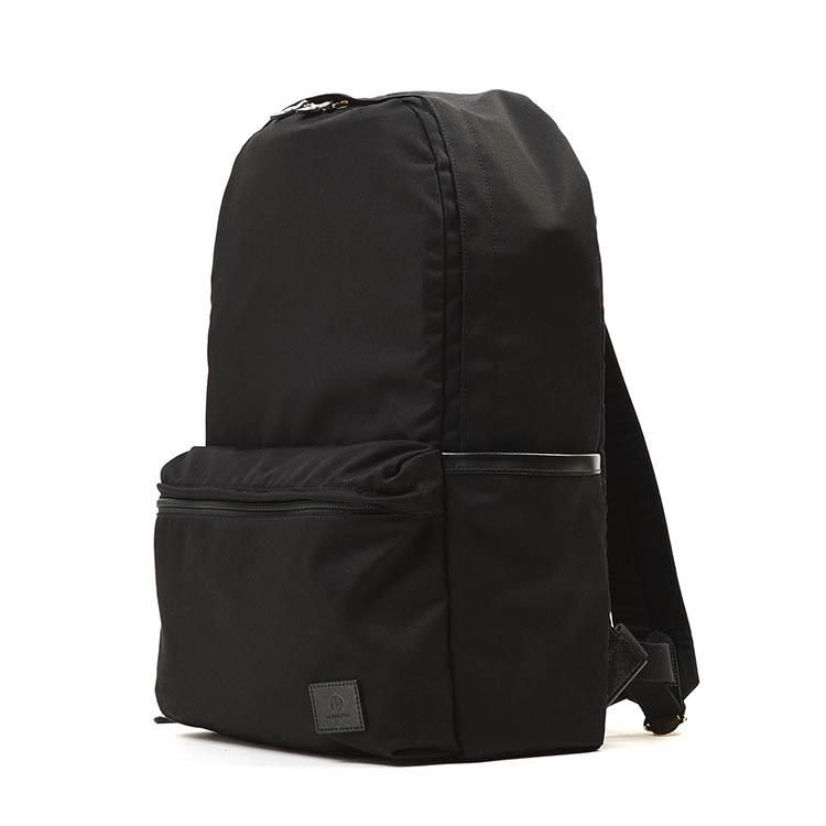 GLEN ROYAL ラウンドデイパック(ブリティッシュツイル) (ブラック)