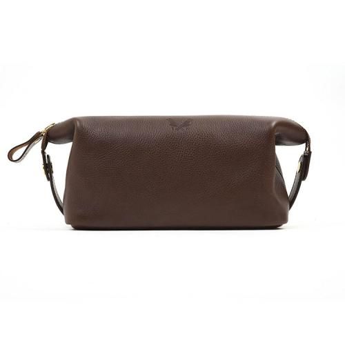 BENNETT WINCH Leather Wash Bag / Dopp Kit, Brown()  Хå åХå ȥ쥿꡼Хå åХå ٥ͥåȥ<img class='new_mark_img2' src='https://img.shop-pro.jp/img/new/icons14.gif' style='border:none;display:inline;margin:0px;padding:0px;width:auto;' />
