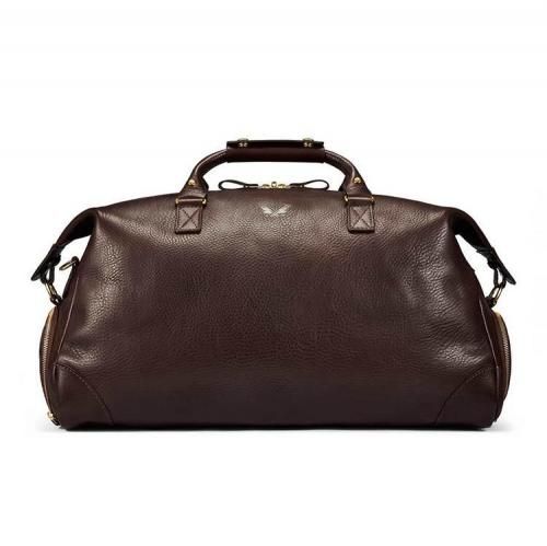 BENNETT WINCH Leather-Weekender, Brown ()  ܥȥХå 쥶 ֥饦 ٥ͥåȥ<img class='new_mark_img2' src='https://img.shop-pro.jp/img/new/icons14.gif' style='border:none;display:inline;margin:0px;padding:0px;width:auto;' />