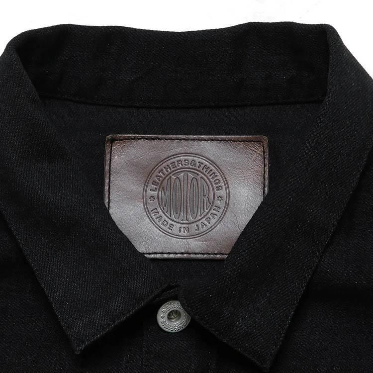 MOTOR RCL6B NEW VINTAGE ブラックデニムジャケット-ナトリヤ
