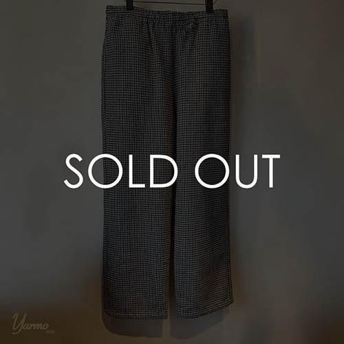 YARMO "THE UNIFORM" WORK TROUSERS_Gun Club Check (beige) ()  ȥ饦 󥯥֥å ѥ<img class='new_mark_img2' src='https://img.shop-pro.jp/img/new/icons14.gif' style='border:none;display:inline;margin:0px;padding:0px;width:auto;' />