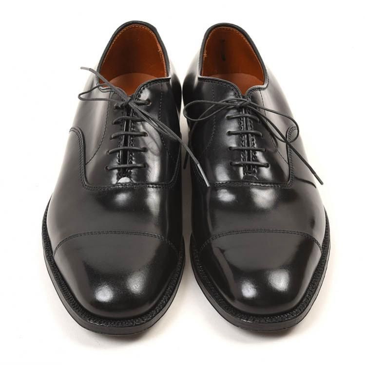 オールデン 別注9245 PLAZA Shell CORDOVAN (ブラック)