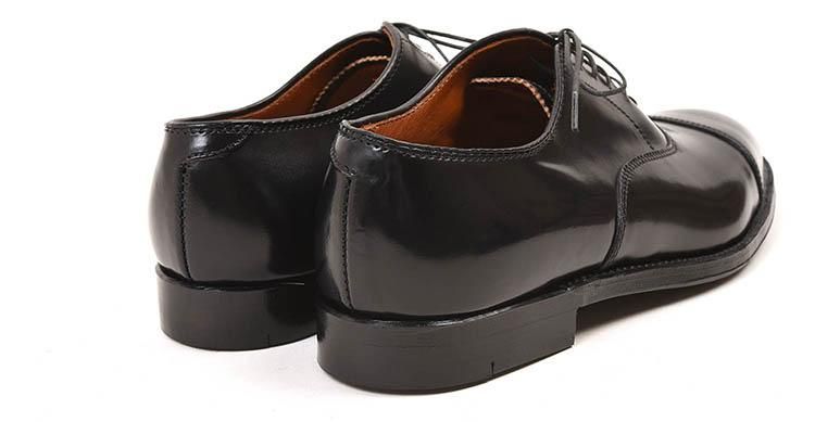 オールデン　コードバン　プラザラスト10 未使用品/希少品” ALDEN（オールデン）× BROGUE別注 Uチップシューズ