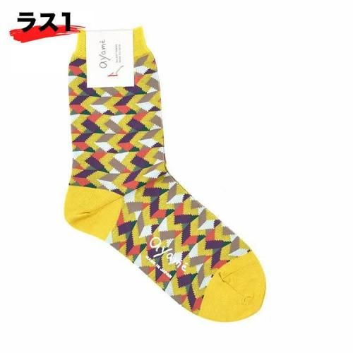 ayame Thunder socks AYM005/2401/N (yellow)  (ǥ)  å() <img class='new_mark_img2' src='https://img.shop-pro.jp/img/new/icons14.gif' style='border:none;display:inline;margin:0px;padding:0px;width:auto;' />