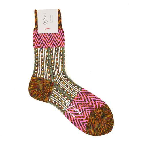 ayame Sprinkles socks AYM010/2502/N (Khaki) (ǥ)  å() <img class='new_mark_img2' src='https://img.shop-pro.jp/img/new/icons14.gif' style='border:none;display:inline;margin:0px;padding:0px;width:auto;' />