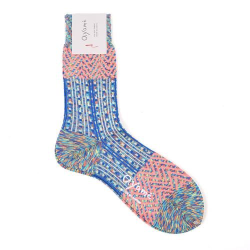 ayame Sprinkles socks AYM010/2502/N (Blue) (ǥ)  å() <img class='new_mark_img2' src='https://img.shop-pro.jp/img/new/icons14.gif' style='border:none;display:inline;margin:0px;padding:0px;width:auto;' />