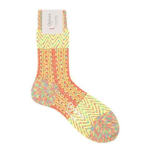 ayame Sprinkles socks AYM010/2502/N (Yellow) (ǥ)  å() <img class='new_mark_img2' src='https://img.shop-pro.jp/img/new/icons14.gif' style='border:none;display:inline;margin:0px;padding:0px;width:auto;' />