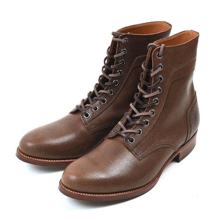 ショセC706HV｜リバーススエードを纏うタフな8インチブーツ