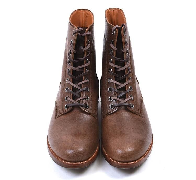 ショセC706HV｜リバーススエードを纏うタフな8インチブーツ