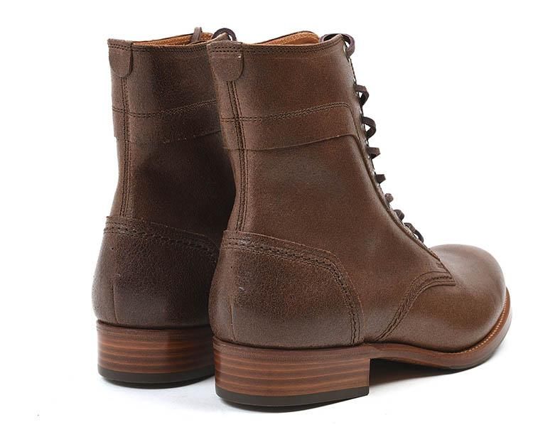 ショセC706HV｜リバーススエードを纏うタフな8インチブーツ