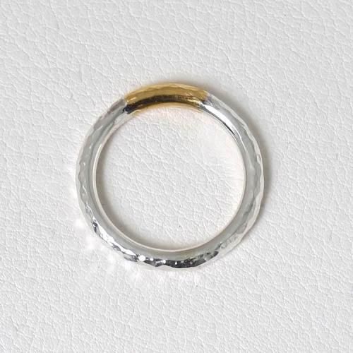 MOTO RT-01 TSUKI TO TAIYO RING(24K GOLD ACCENT) /   (K24999SV) 奨꡼  <img class='new_mark_img2' src='https://img.shop-pro.jp/img/new/icons14.gif' style='border:none;display:inline;margin:0px;padding:0px;width:auto;' />