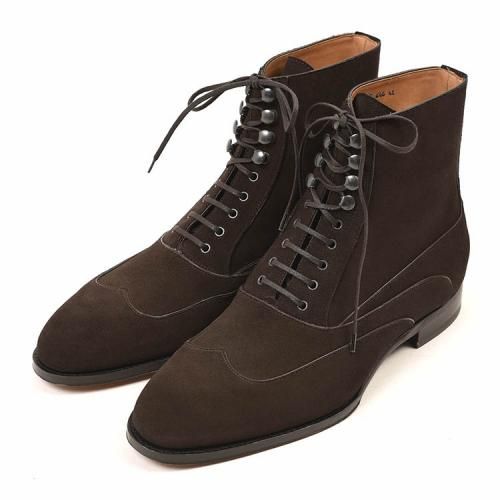 F.lli Giacometti (フラテッリジャコメッティ) ジョッパーブーツ革靴の