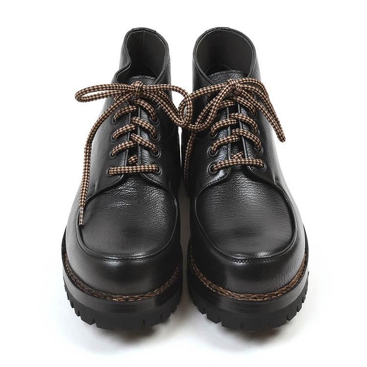 マルモラーダ FG647-002｜マロキッド黒の名品パイピングブーツ