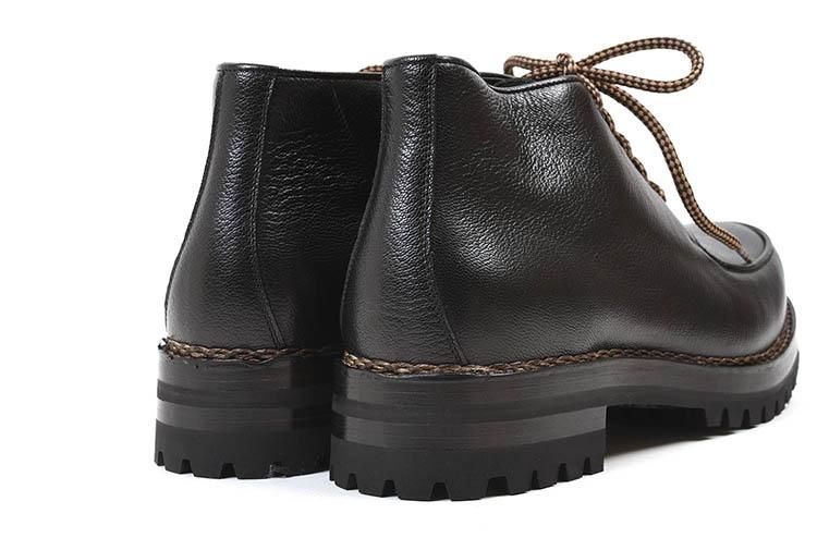 マルモラーダ FG647-002｜マロキッド黒の名品パイピングブーツ