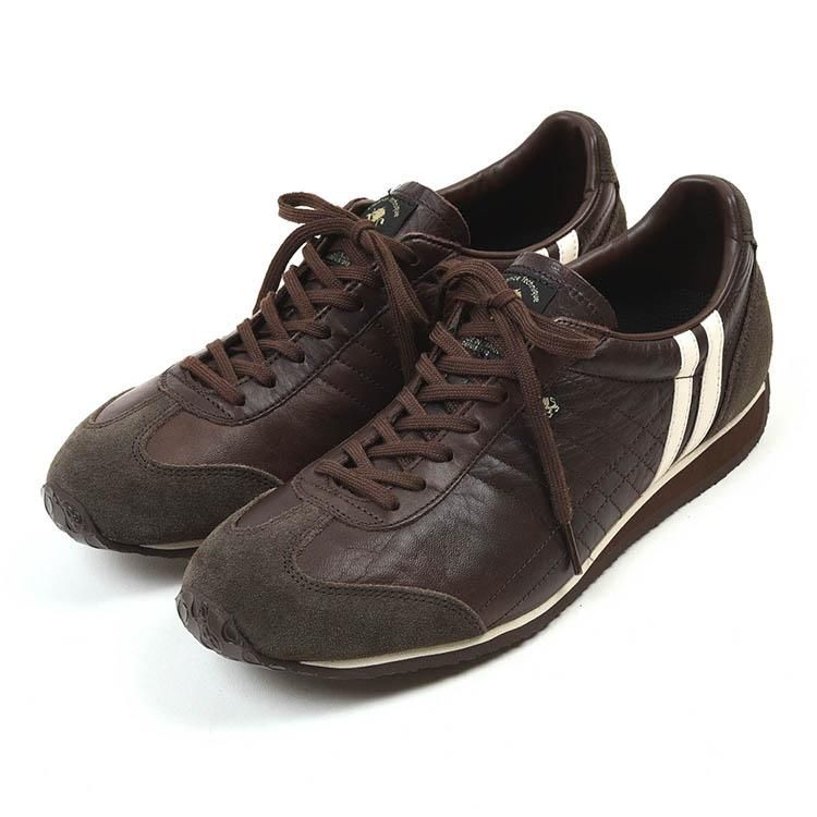 PATRICK IRIS ダークチョコ｜ホースレザーが育つ上質スニーカー