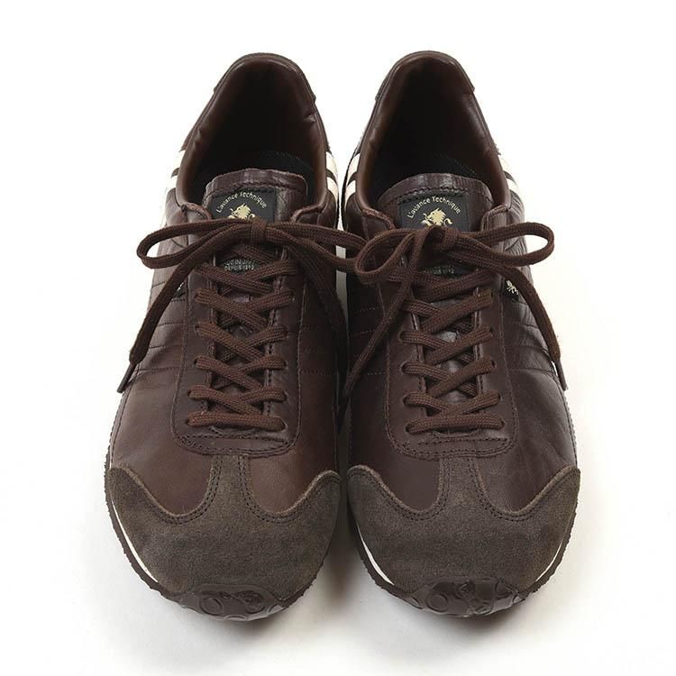 PATRICK IRIS ダークチョコ｜ホースレザーが育つ上質スニーカー