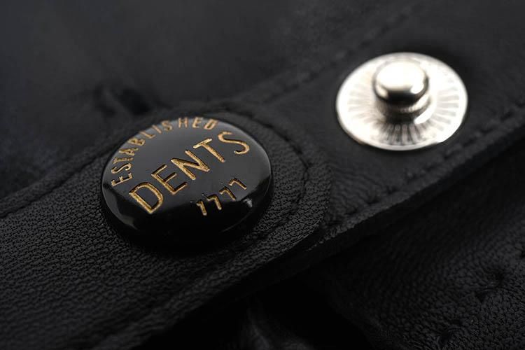 DENTS 15-1516 ヘアシープ×シャモイア復刻ストラップ＆ロールグローブ