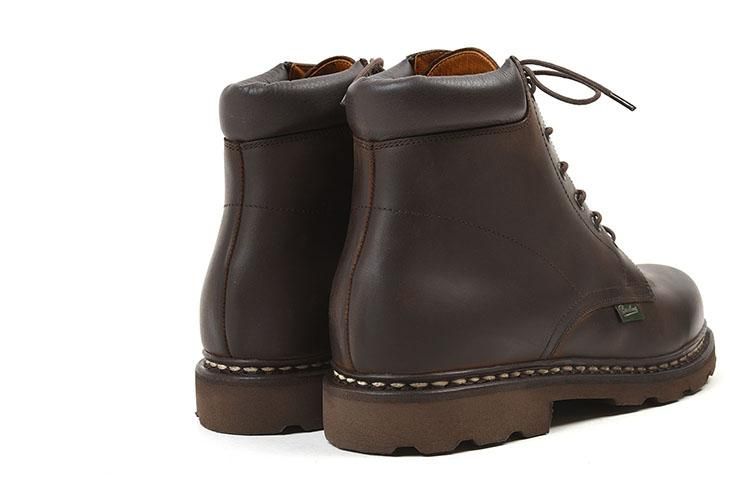 Paraboot BERGERAC｜雨にも強いオイルヌバック全天候型ブーツ
