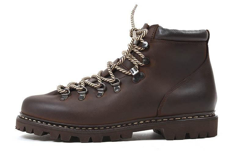 パラブーツ AVORIAZ／Nub-Gringo｜重厚ヌバックの名作マウンテンブーツ