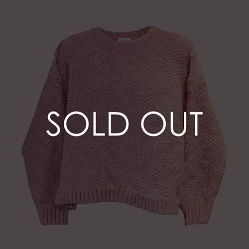 macalastair LAMINGTON LDS ZIG ZAG sweater (BLOSSOM) (ǥ) ޥ饹 ߥȥ  ʥ֥å<img class='new_mark_img2' src='https://img.shop-pro.jp/img/new/icons14.gif' style='border:none;display:inline;margin:0px;padding:0px;width:auto;' />