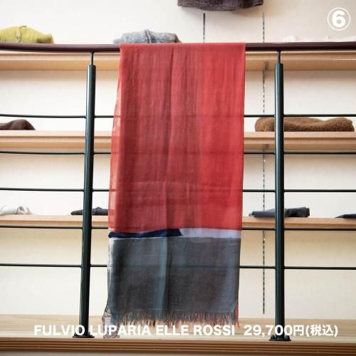 FULVIO LUPARIA ELLE ROSSI (륬100%) ꥢ