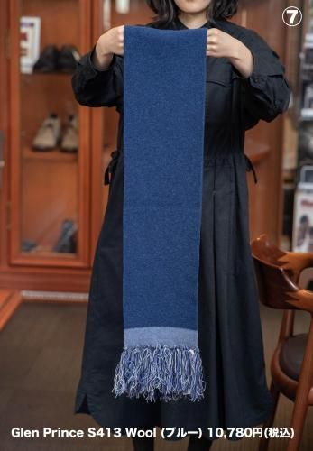 GlenPrince S413 (ԥ奢100%) åȥ饫 (֥롼)