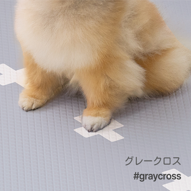 dfang ペットプレイマット 【厚み5mm】 折りたたみタイプ 幅