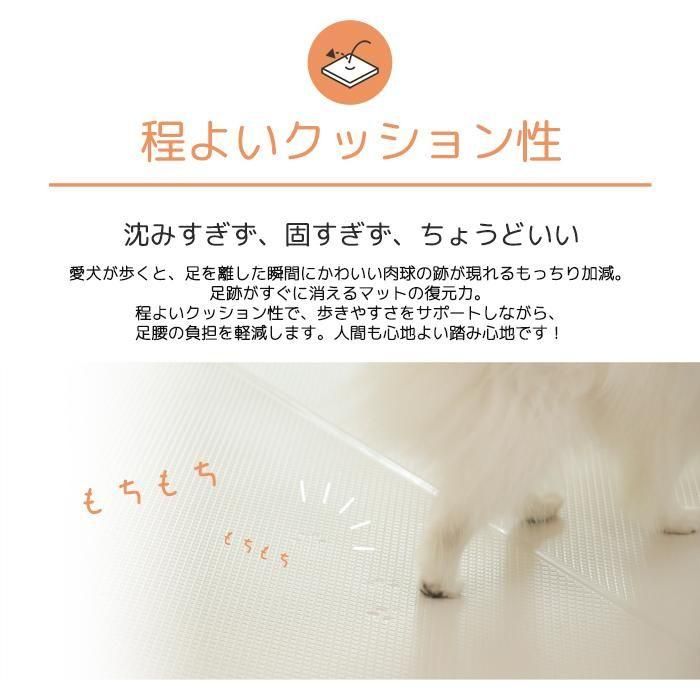 dfang ディパン ペットプレイマット【幅140cm 厚み7mm 折りたたみ