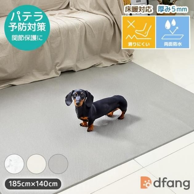 dfang ǥѥ ڥåȥץ쥤ޥåȡڸ5mm 饰ס185cm140cmˣ ξɿ ˤ ѥƥͽк ݸ