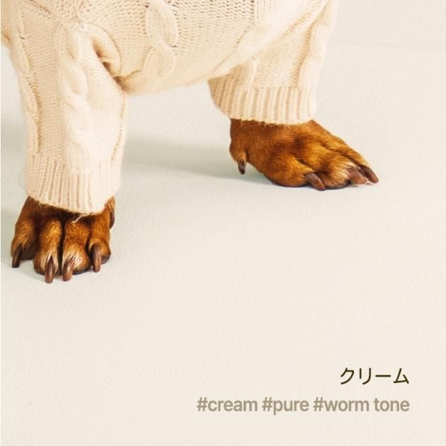 dfang お試しマット イージーマット 100cm×60cm 【厚み4mm】 スモーク