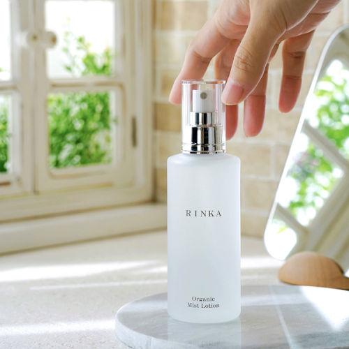 RINKA オーガニックミストローション 120mL | 国産オーガニックスキンケア RINKA オーガニックミストローション 120mL | 国産オーガニックスキンケア