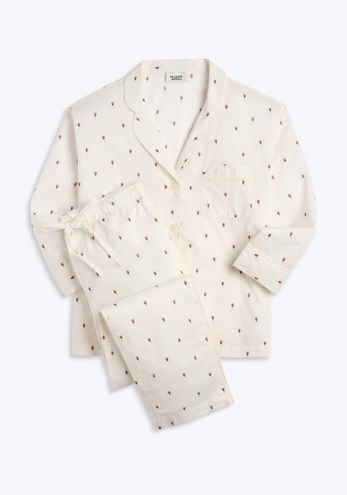 SLEEPY JONES】レディース/Marina Pajama Set/Rosette Pin Dot SLEEPY JONES】レディース/Marina Pajama Set/Rosette Pin Dot