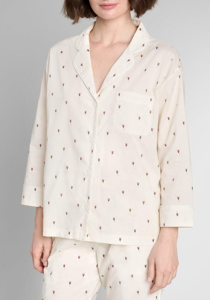 SLEEPY JONES】レディース/Marina Pajama Set/Rosette Pin Dot SLEEPY JONES】レディース/Marina Pajama Set/Rosette Pin Dot